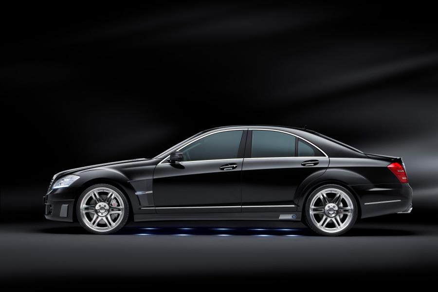  Mercedes-Benz S V12 R by Brabus 2009 года  (фото 15 из 48)